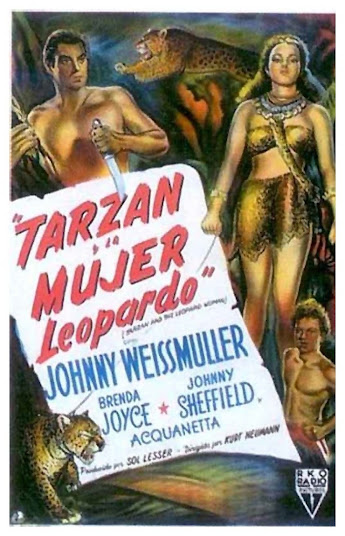 Tarzán y la Mujer Leopardo (1946)